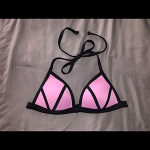 PINK bikini top